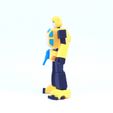 bee2.jpg Бесплатный STL файл ARTICULATED G1 TRANSFORMERS BUMBLEBEE - NO SUPPORT・Шаблон для 3D-печати для загрузки