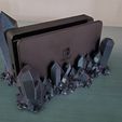 Crystals.jpg Crystal Switch Dock Platform