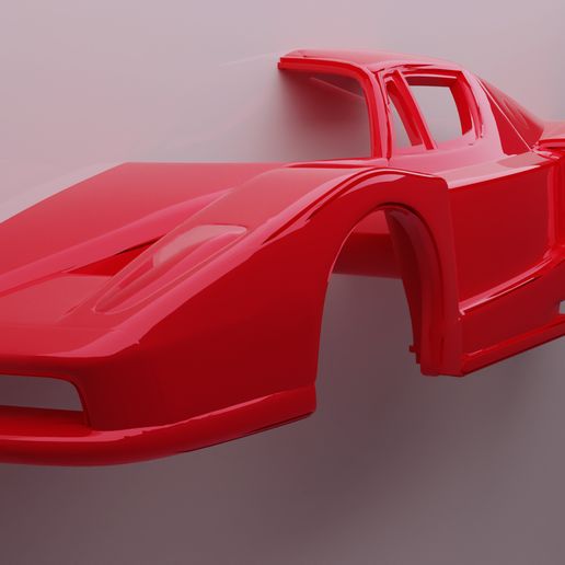 🎨 Ferrari Enzo Wall Art・ STL File for ・Cults