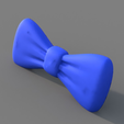 Capture d’écran 2017-06-20 à 10.07.26.png STL file Bowtie (clips on to button)・3D print design to download