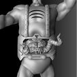 ZBrush-Document22.jpg 克朗将军 1987.TMNT.3d 可打印 STL.