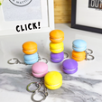 PIC_thangs3D.png Clicky Macaron Schlüsselanhänger ✨, Clicker-Spielzeug