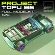 a5.jpg Fichier 3D Projet Tofu 1/24 MODELKIT COMPLET・Plan pour imprimante 3D à télécharger