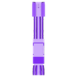 cañon 2 final 2.stl Upgrade Studio Series 114 Megatron Cannon Transformers ONE