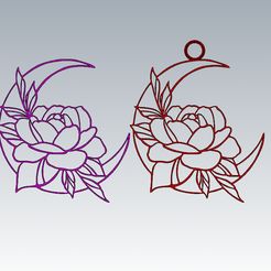 Capture.png ROSE EARRING -KYCHAIN-WALL ART