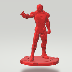 Iron-Man.png Free STL file Iron Man・3D printing template to download