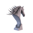 04.png Horse Head Statue