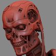 Снимок-67.jpg Terminator T-800 Endoskeleton Rekvizit T2 V2 High Detal