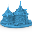 2.png Hagrid s hut from Harry Potter - 3D Model File STL