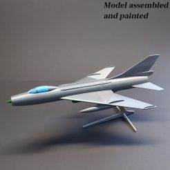 36.jpg Fichier STL Maquette statique d'un avion d'attaque au sol soviétique・Design à télécharger et à imprimer en 3D