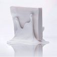 3_XF9K6QQF2O.jpg Descargar archivo STL gratis Sostenedor de la servilleta del chapoteo・Modelo para la impresora 3D