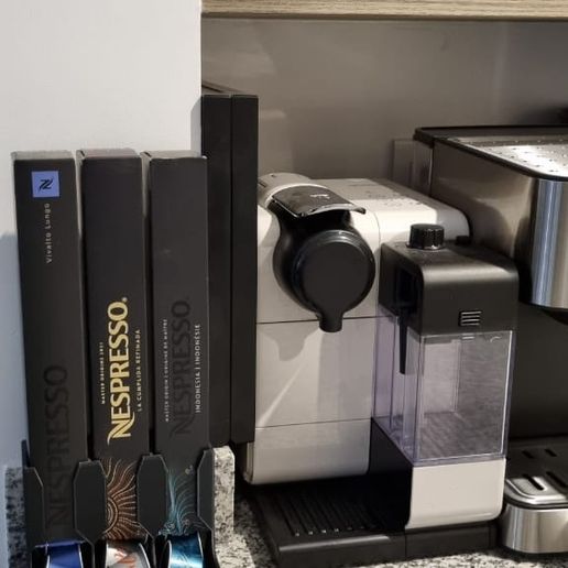 Nespresso Capsule Dispenser 3D model