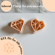 Geometric-diamond-picture.png Geometric diamond polymer clay cutter
