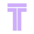T.stl Letters and Numbers SEGA Letters and Numbers | Logo