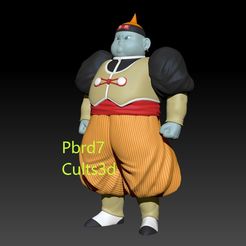 STL file Dragon Ball GT / Multiverse - Son Bra - 2 MODELS INCLUDED 🐉・3D  printable model to download・Cults