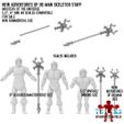 RBL3D_skeletor_NA_staff1.jpg New Adventures of He-man Skeletor Staff Redesign