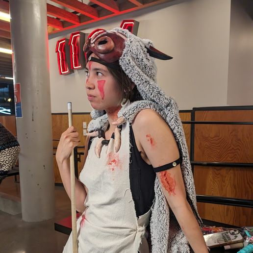 DTM・DAW SP404 MK-2 Custom Princess Mononoke wrap DTM・DAW SP404 MK-2 Custom Princess Mononoke wrap Ultimate