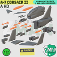 ALL2.png CORSAIIR A-7/TA-7 (FAMILY PACK) V7 (15 IN 1)