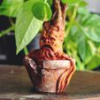 3.jpg STL file Mandrake Plant - Harry Potter・3D printer model to download