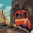 CdC-2.jpg Train HO 1/87th : The castle in the sky - little train of the mine