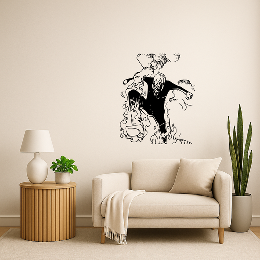 One Piece Fire Fist Diable Jambe