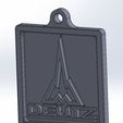 porte cle 2.JPG Deutz key ring