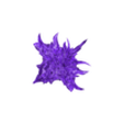 dragon voronoi 2.stl Alduin Elder Scrolls WIREFRAME VORONOI WIREMESH MESH