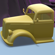 a003.png Opel Blitz Flatbed Truck 1940  (1/24) PRINTABLE CAR BODY