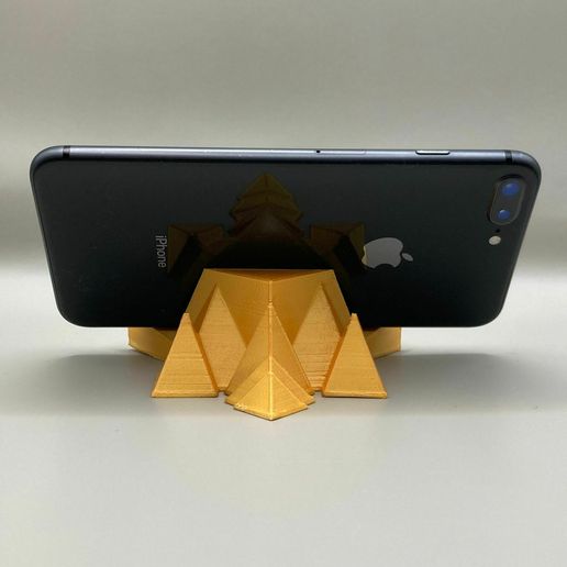 01.jpeg Cell phone table stand, phone table holder