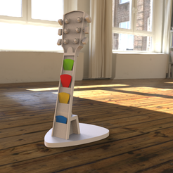 untitled.454.png Archivo STL soporte de GUITARRA para PUAS・Idea de impresión 3D para descargar