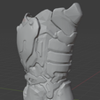 BlenderBoots.png DOOM Slayer Boots for Cosplay