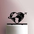 JB_Travel-Love-225-765-Cake-Topper.jpg TOPPER AIRPLANE HEART WORLD EARTH
