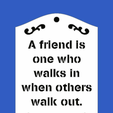 Friend.png Friends Plaque