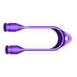 Plastic_Bag_Opener_12mm.stl Free 3D file Plastic bags easy opener・Object to download and to 3D print