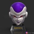 01.5.jpg frieza Mask - Frieza Head - Dragon ball cosplay/Decor
