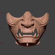 07.jpg Ghost Of Tsushima - Ghost Mask Patterned - High Quality Details
