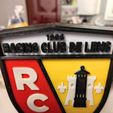 403646984_391742146714463_4329266582506236268_n.jpg RCL, LENS, LOGO CLUB DE FOOT, Racing club de Lens, Lumineux logo