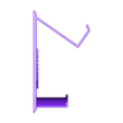 controller+headphone_holder_no_hole.stl Controller and headphone holder with Wings of Freedom