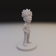 Z-Sem-titulo.blendCamera.005_001.png Satoru Gojo Chibi Statue - Jujutsu Kaisen Strongest Sorcerer