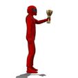 TROPHY-2_edited.jpg STL file RACE DRIVER TROPHY MINIATURE 1:64・3D print design to download