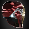 Mark85HelmetClassic3.png Iron Man mk 85 Helmet for Cosplay