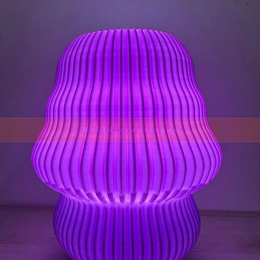 AURA LAMP - 3D model önizlemesi