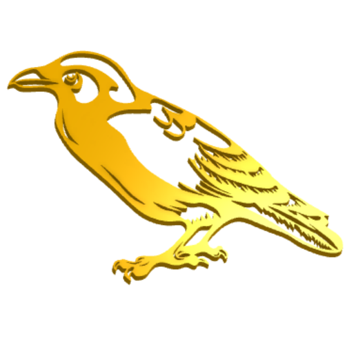 Näyttökuva-2022-01-15-132454.png STL-Datei Vogel Wanddekoration・3D-Druckvorlage zum Herunterladen, Printerboy