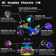 RC-Display-Chassis-Feature.png RC Car 1:10 Body Shell Display Chassis