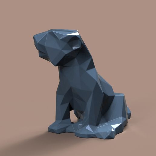 Tiger Cub 3D model