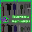 PlantMarkers1.png Customisable Plant Grave Markers