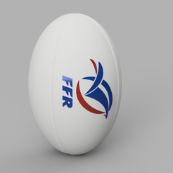 R-FRA.PNG Rugby Ball - FRA