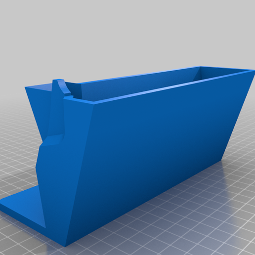 Trim Trap for Brother M343d Overlocker 3D model