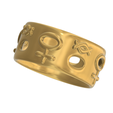 Ring-03-v4-01.png Magic Ring for Protection divination witch r-03 3d-print and cnc