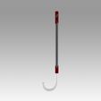 5.jpg RWBY Roman Torchwick Crutch Cosplay Weapon Prop